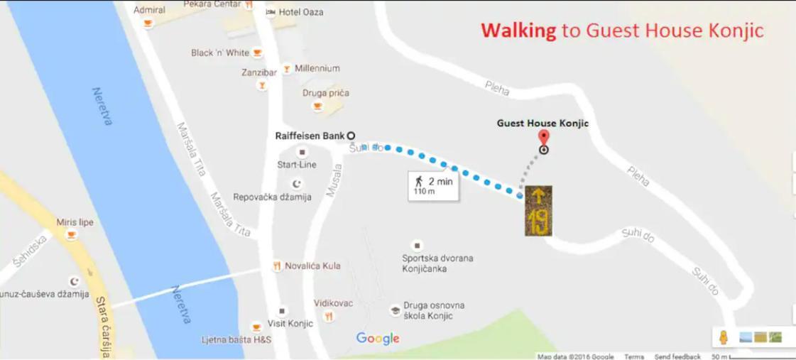 Guest House קונייץ' מראה חיצוני תמונה