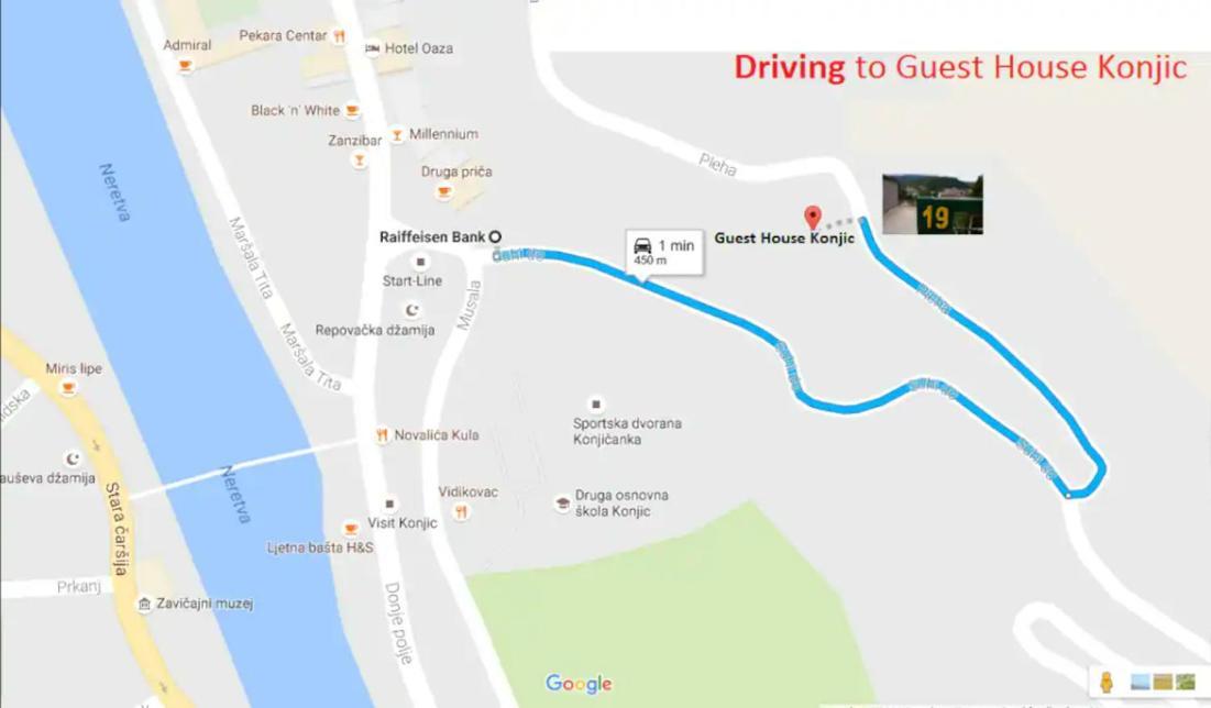 Guest House קונייץ' מראה חיצוני תמונה